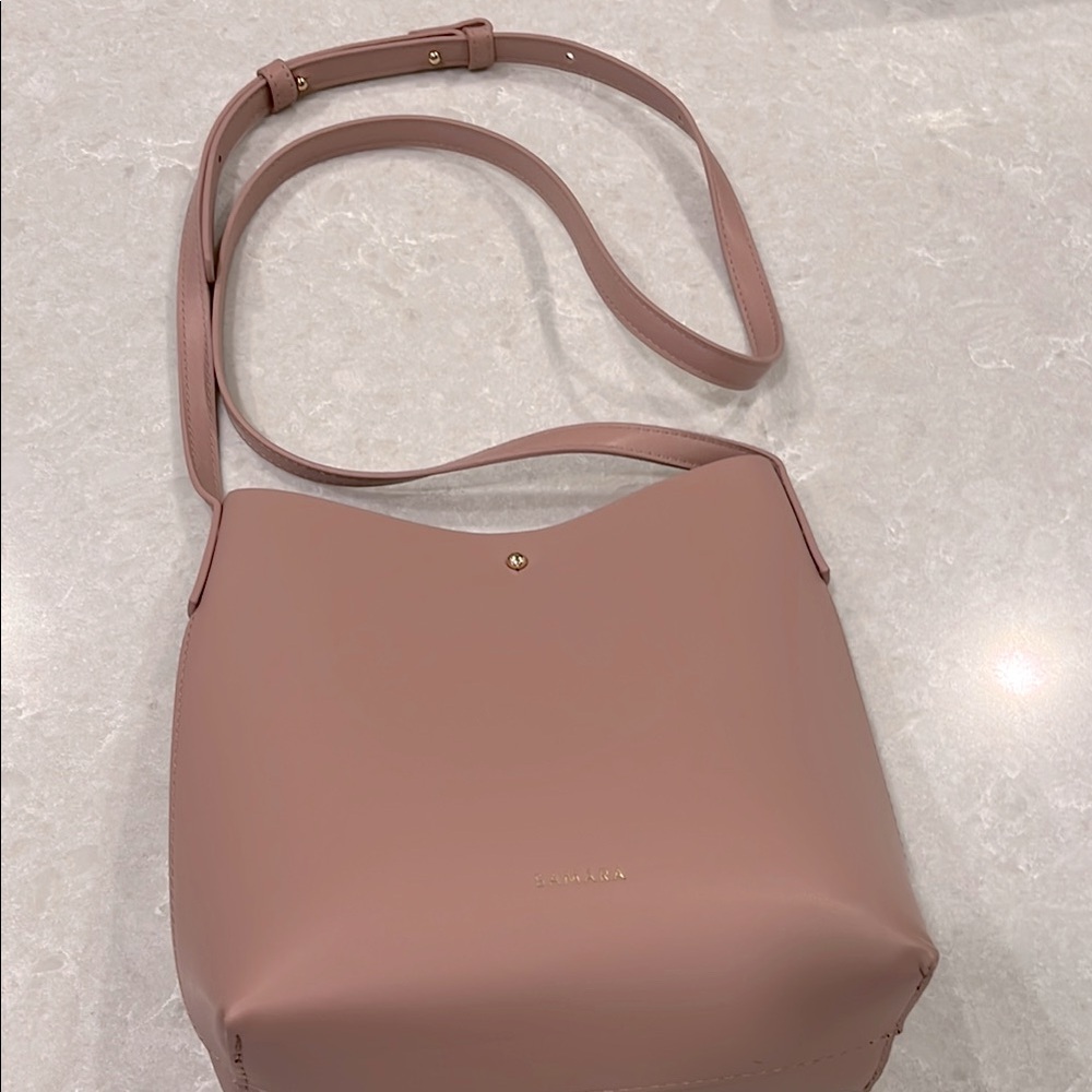 Elegant Pink Shoulder Bag